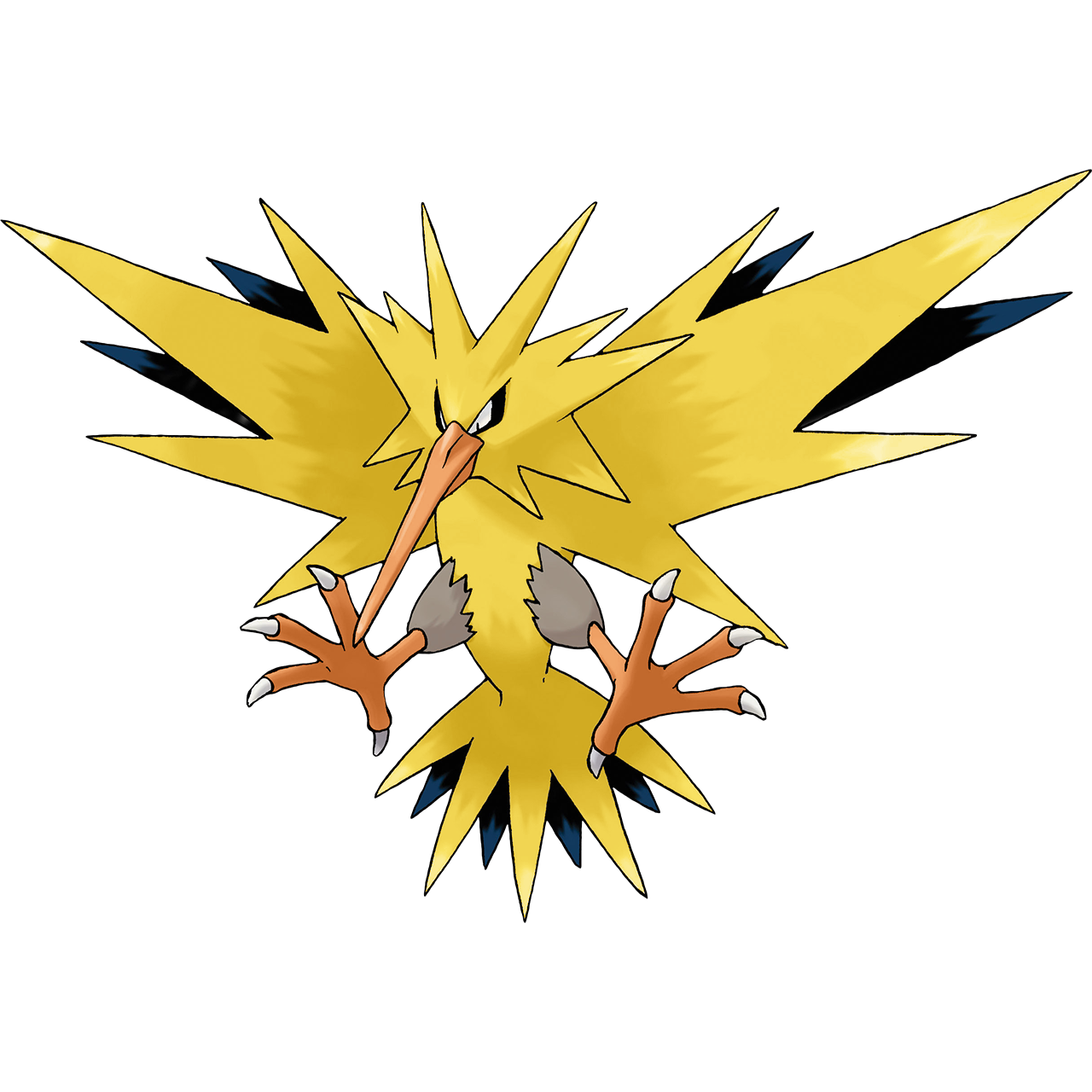 Pixilart - Shiny Zapdos by King-R