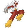 #257 Blaziken