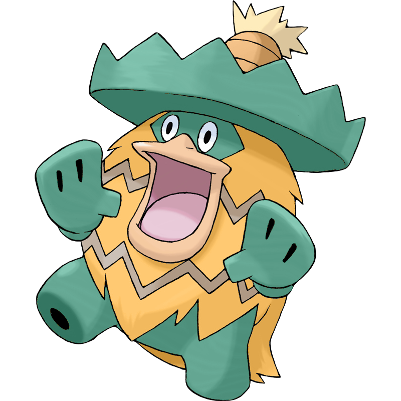 Ludicolo (Alpha) [XY Primal Clash]