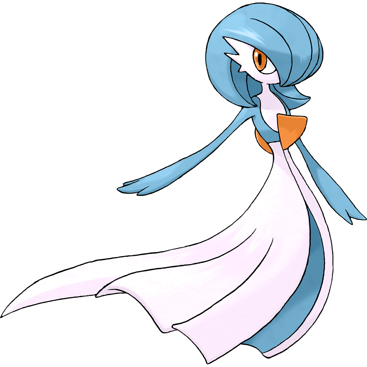 Pokemon : Gardevoir (Shiny form) by Aqualish007 on DeviantArt