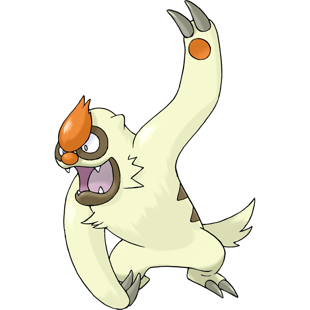 288 Vigoroth by TonOfDirt726 on DeviantArt