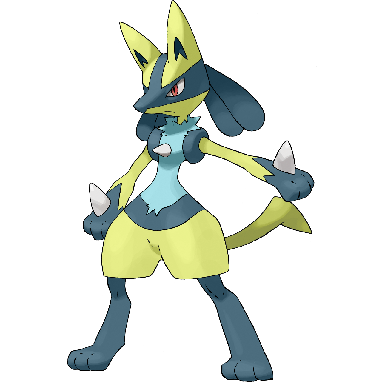 Library Lucario Transparent Shiny - Shiny Lucario Pokemon, HD Png Download  , Transparent Png Image - PNGitem