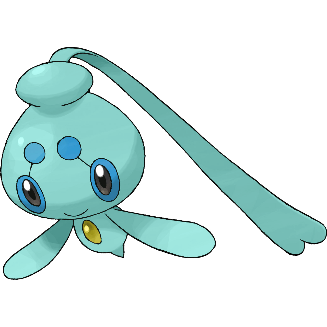 Pokemon #489 Phione (+Shiny) by Skavyy on DeviantArt