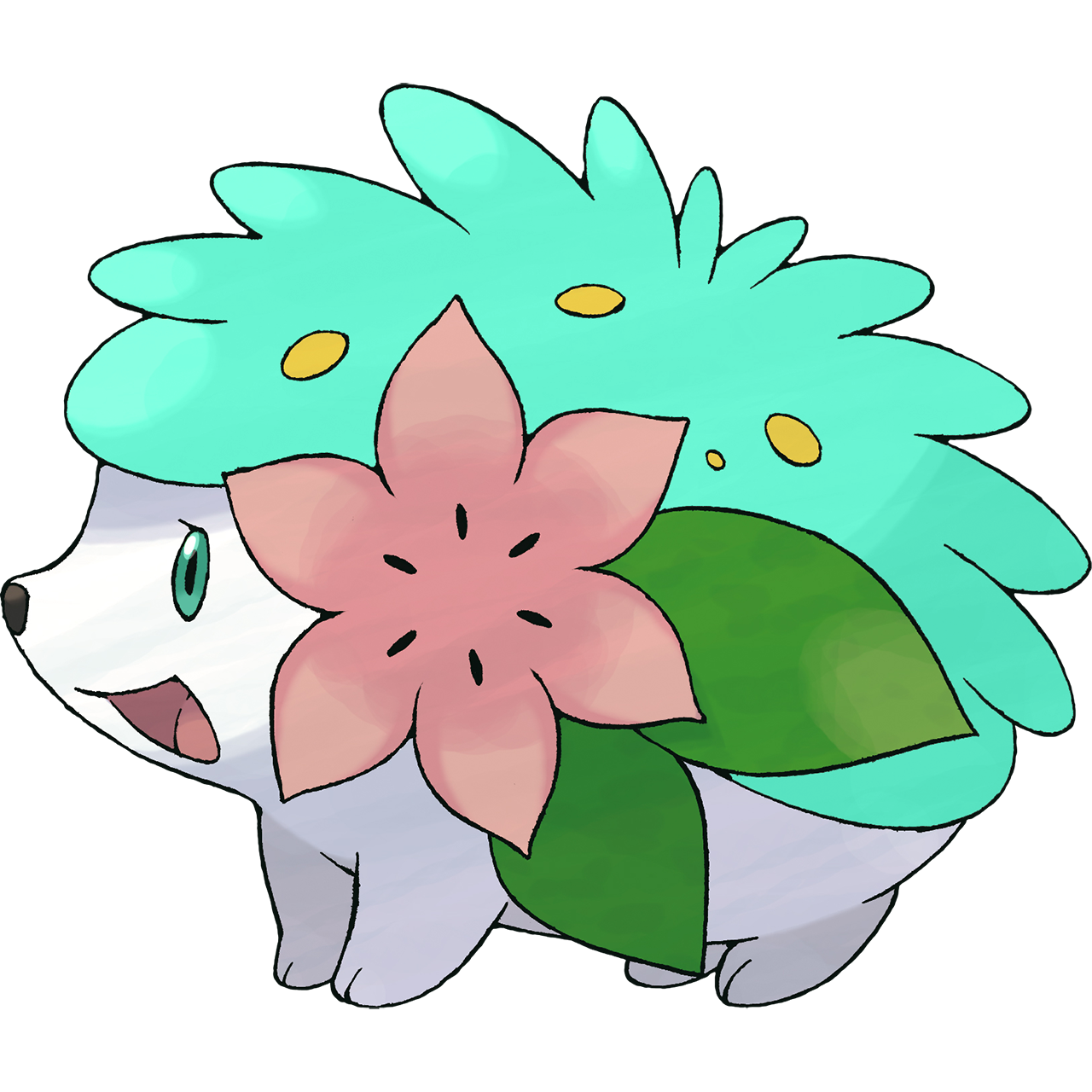 0492 - Shaymin (Land Form) by BriannaBellerose on DeviantArt