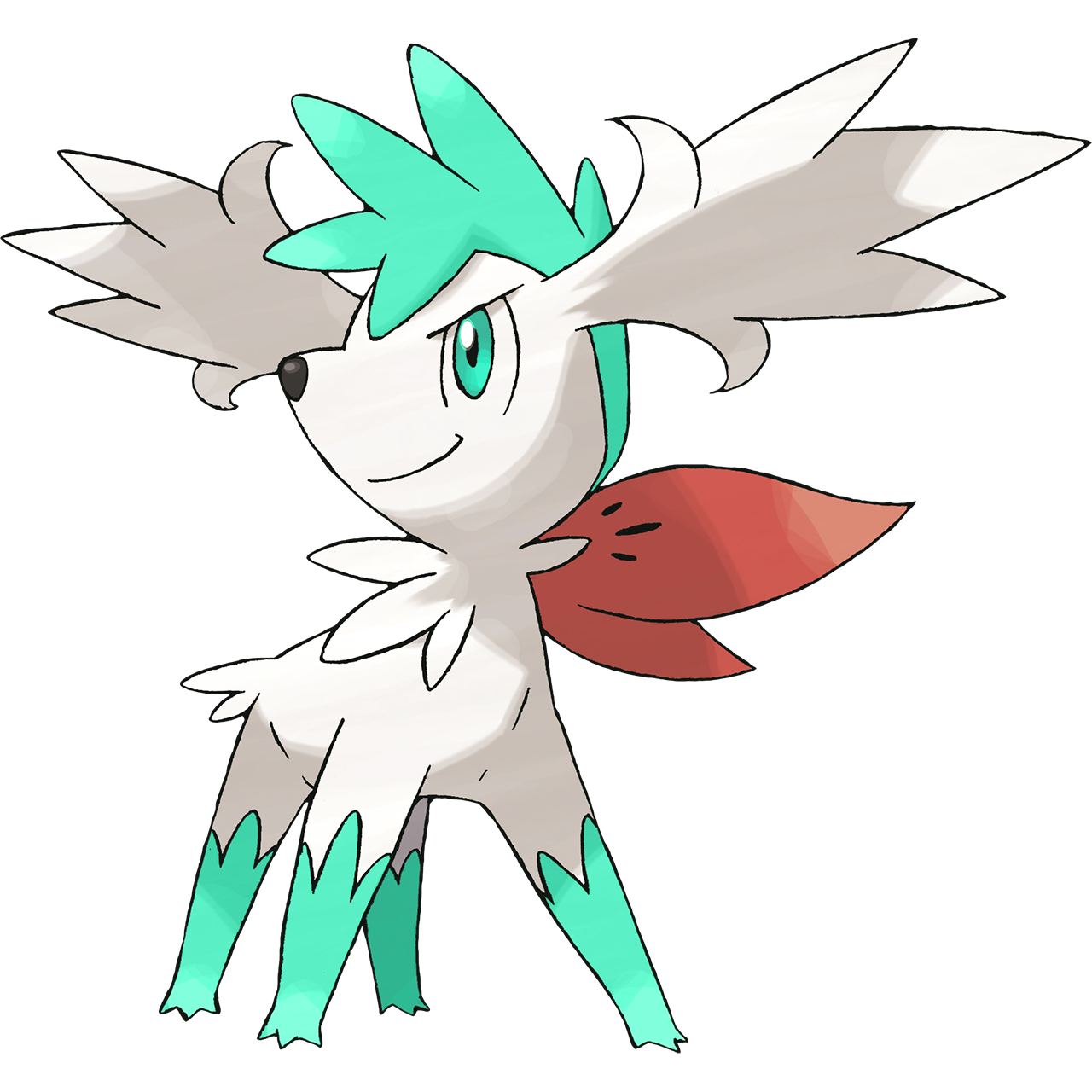 Evolution of Shaymin Sky Forme by Twime777 on DeviantArt