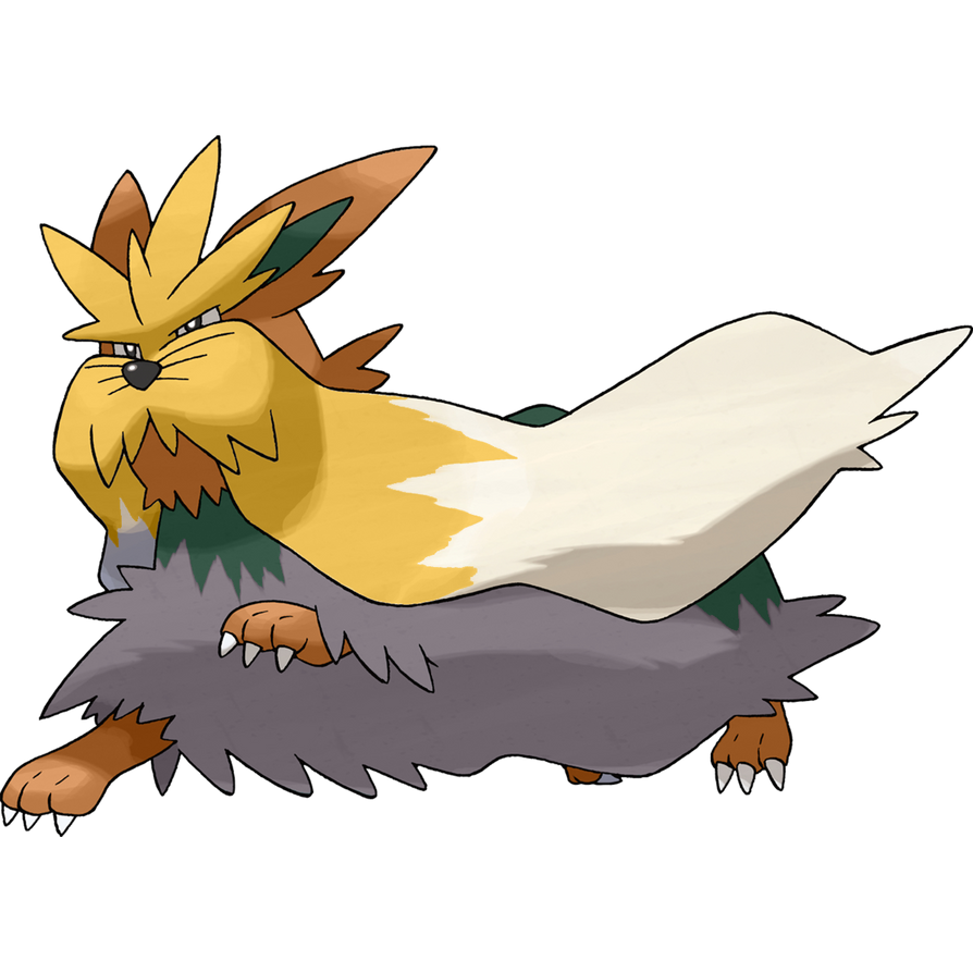 508 Stoutland by TonOfDirt726 on DeviantArt