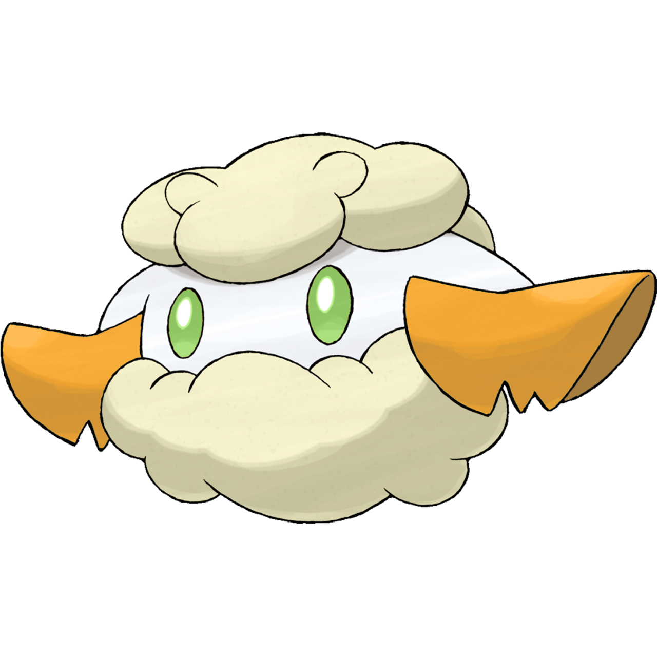 Cottonee family shiny comparison : r/TheSilphRoad