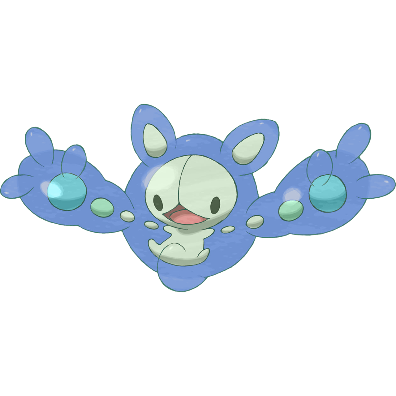 579 Reuniclus by TonOfDirt726 on DeviantArt