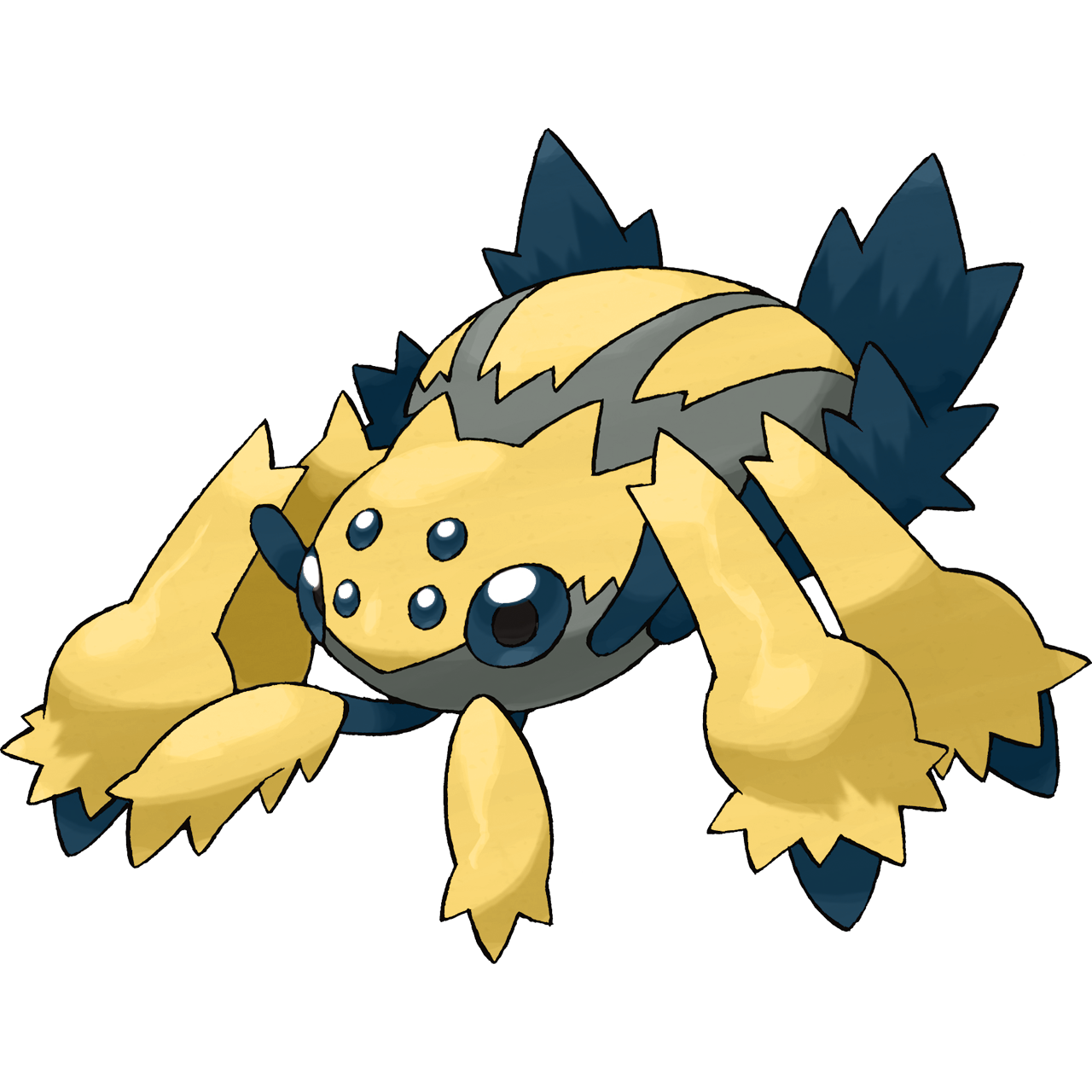 596 Galvantula by TonOfDirt726 on DeviantArt