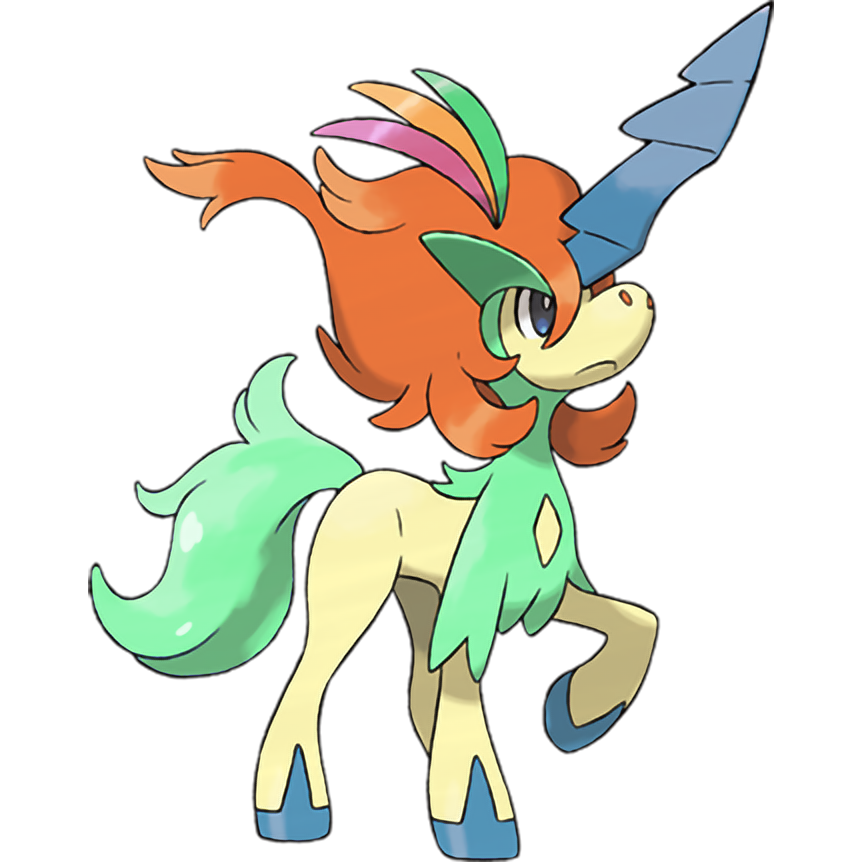 647 Keldeo (Resolute) by TonOfDirt726 on DeviantArt