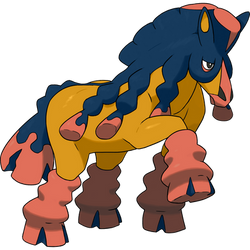 #750 Mudsdale