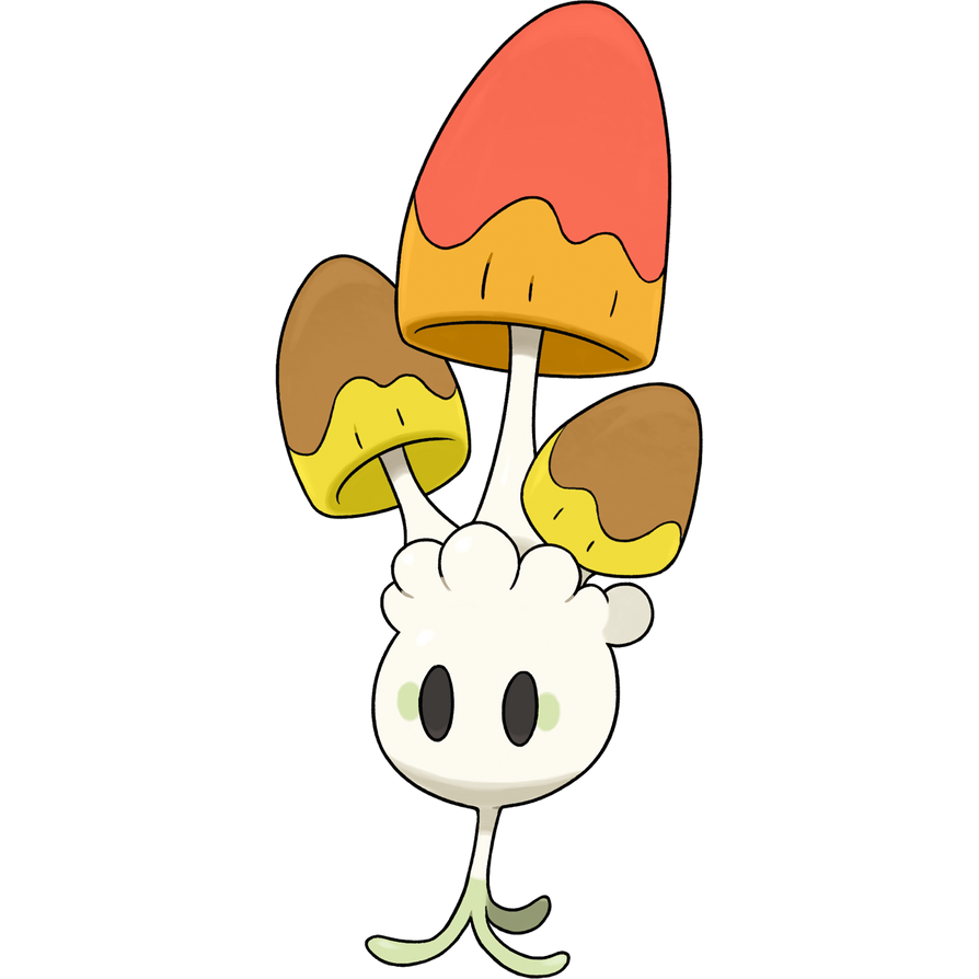 755 Morelull by TonOfDirt726 on DeviantArt