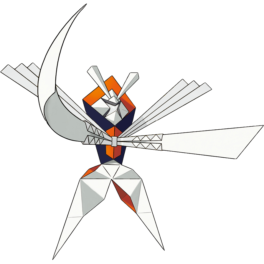 kartana (pokemon) drawn by cyborb