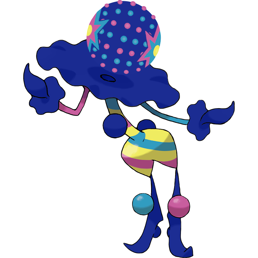 #806 Blacephalon by TonOfDirt726 on DeviantArt
