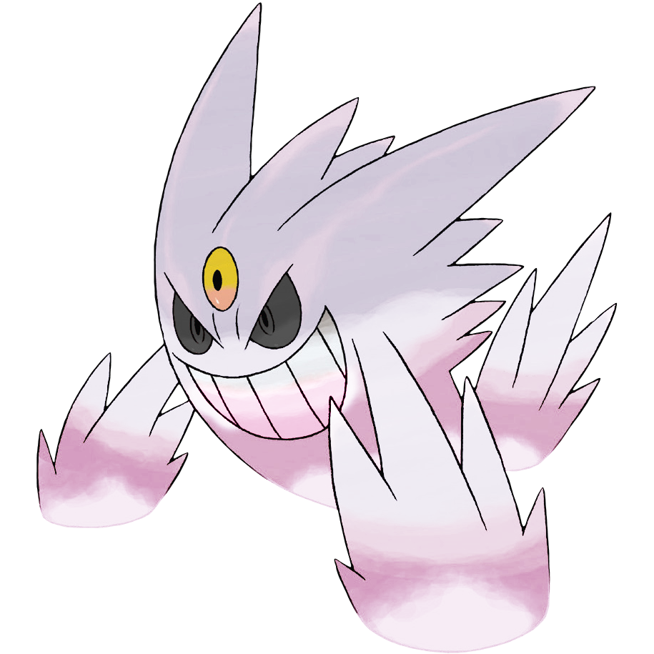 New shiny gengar by Daniellfc2003 on DeviantArt