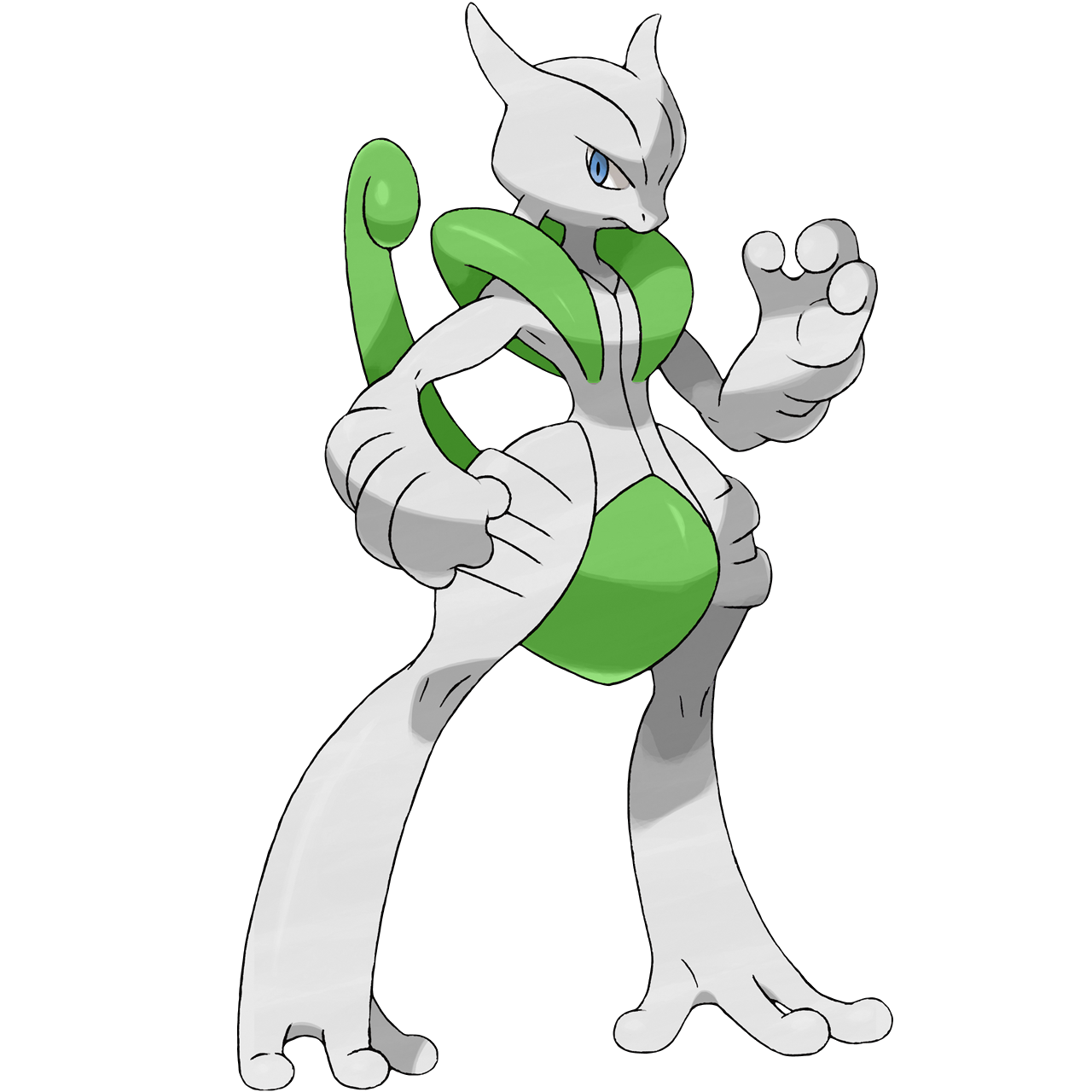 150 Shiny Mewtwo-X by ExoticPoke on DeviantArt