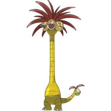 Shiny Alolan forms, Pokémon