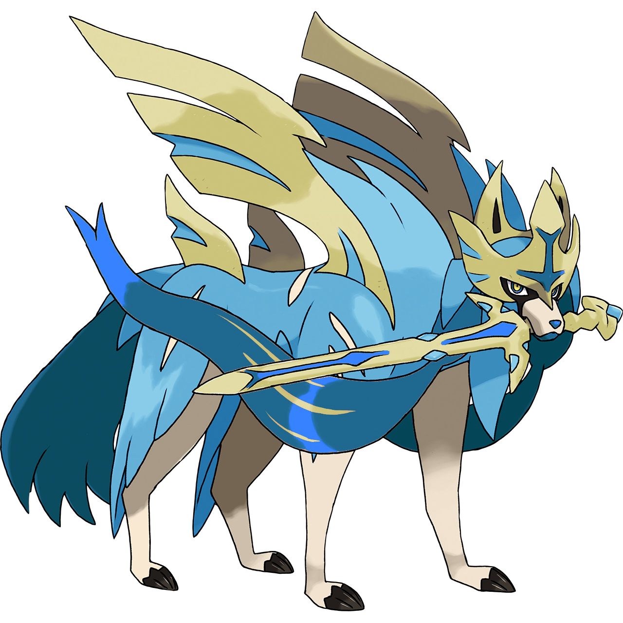 888 Zacian Crowned Sword by TonOfDirt726 on DeviantArt 888 Zacian Crowned Sword by TonOfDirt726 on DeviantArt