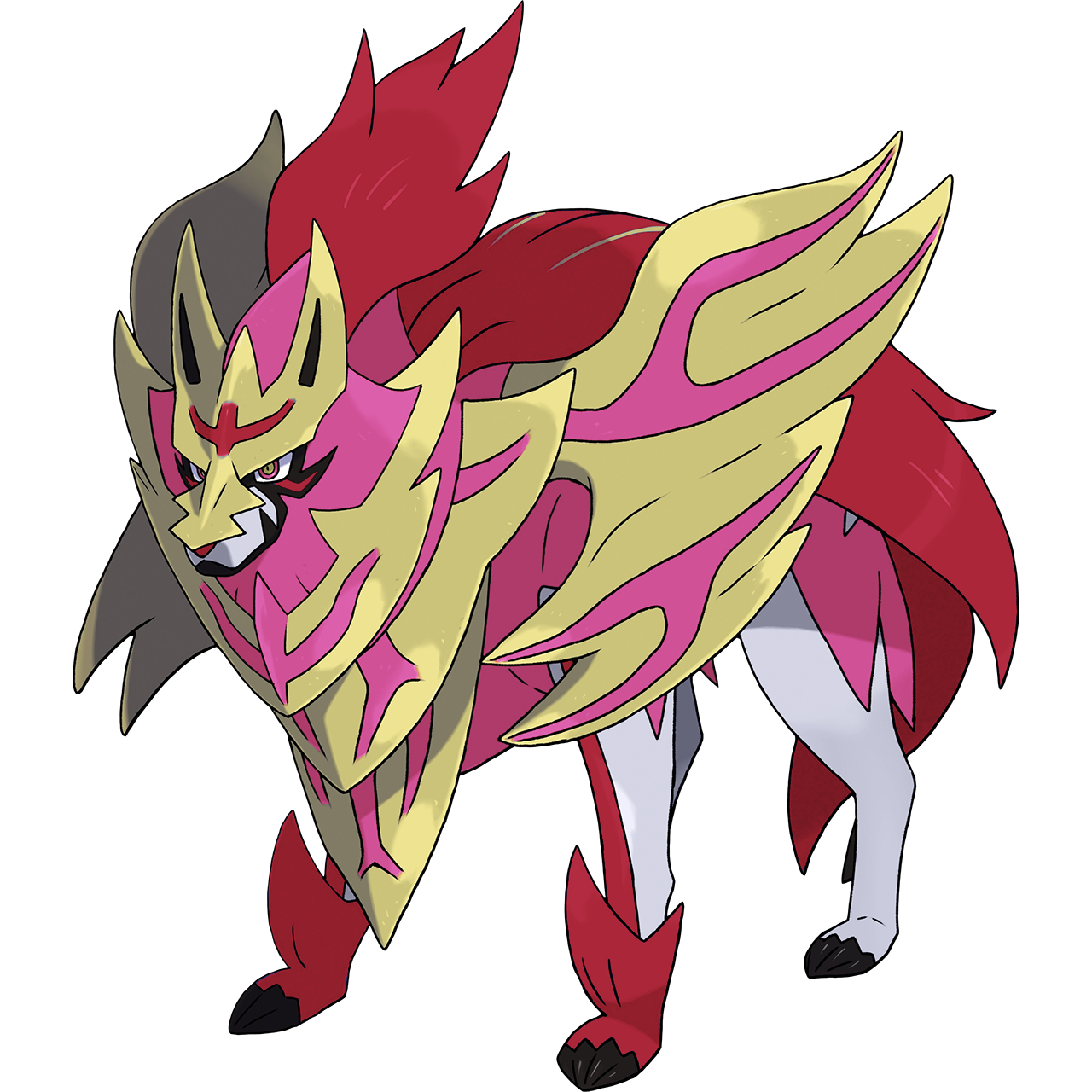 Box 30. 889 Zamazenta - Crowned Shield by Kuruttra on DeviantArt