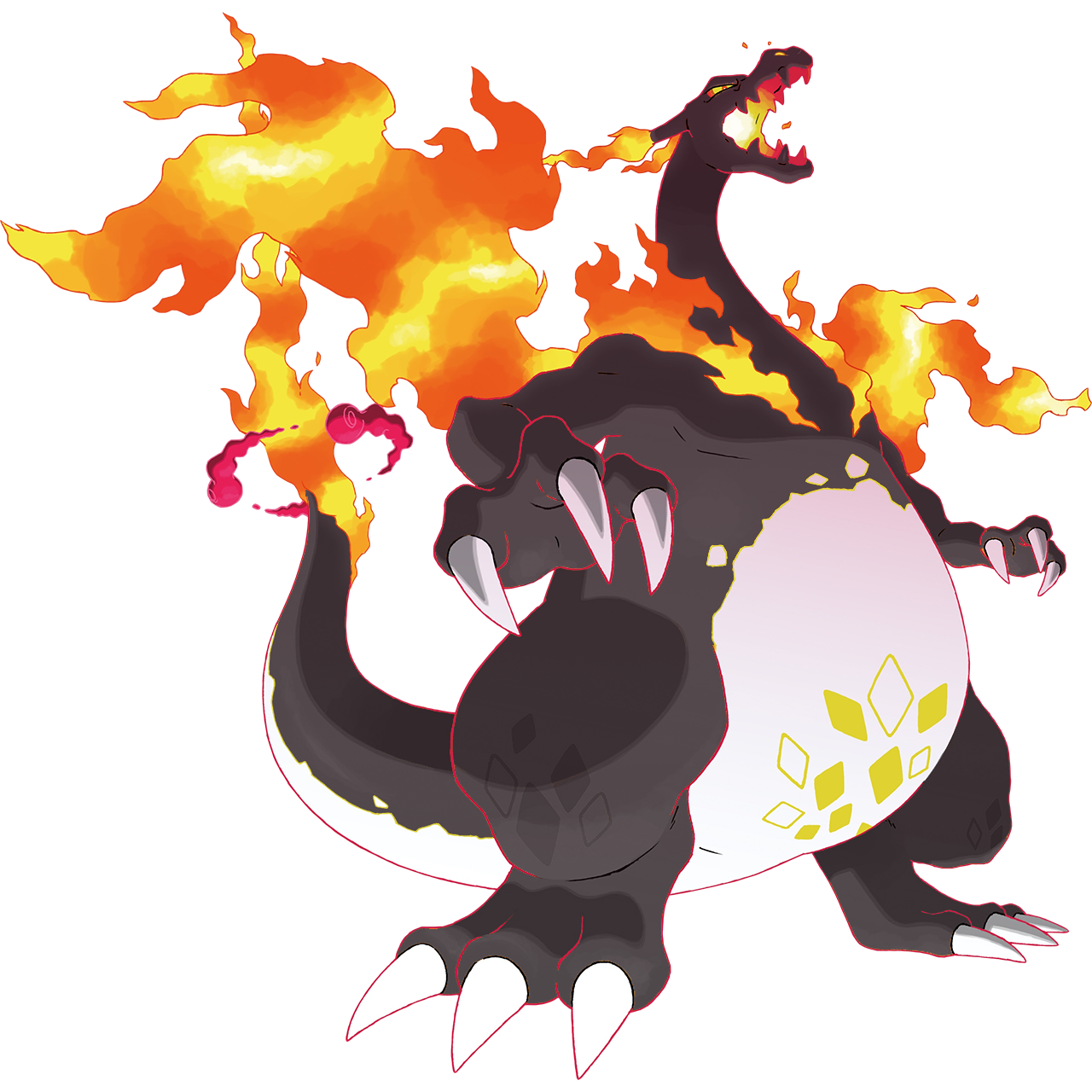 Mega Charizard Shiney by Spitfire5892 on DeviantArt