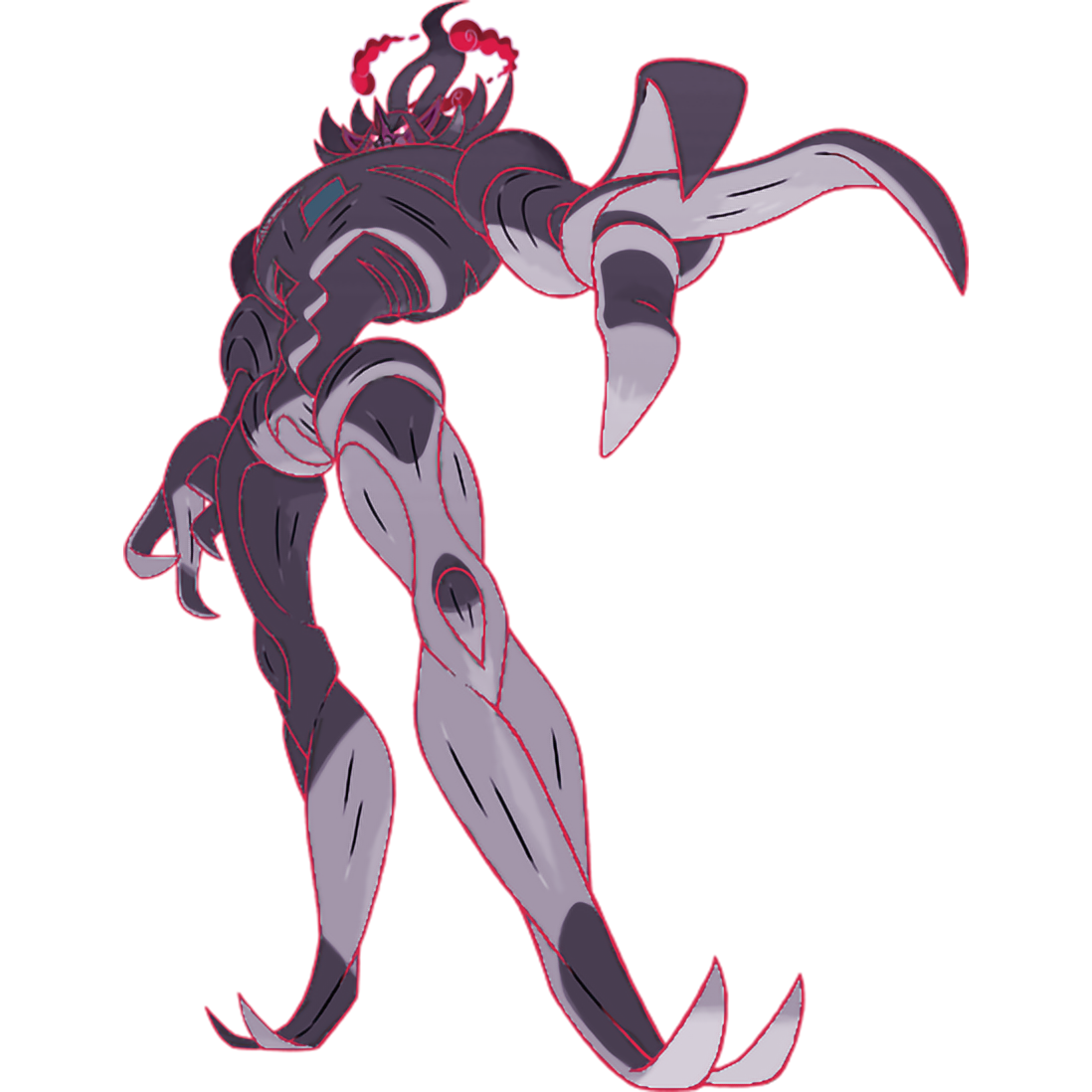 #861 Grimmsnarl by TonOfDirt726 on DeviantArt