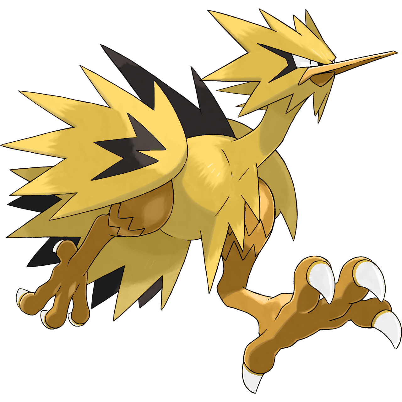 Pixilart - Shiny Zapdos by King-R