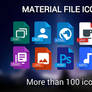 Material Files icons