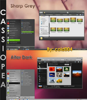 Cassiopea Final Full Pack