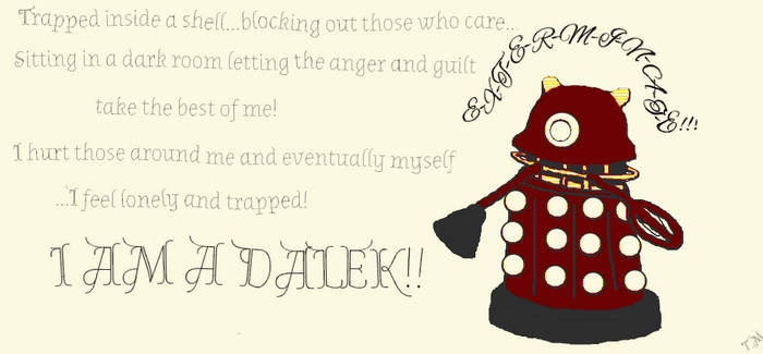 I AM A DALEK