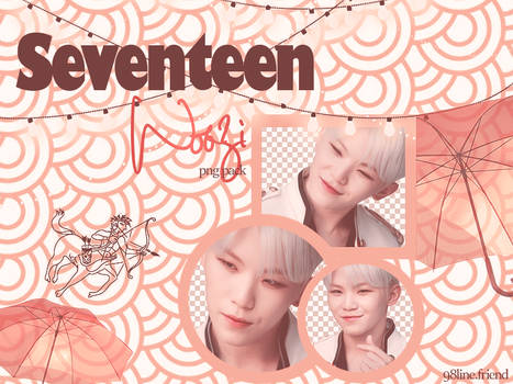 WOOZI (SVT) - I.C. Final Scene PNG PACK