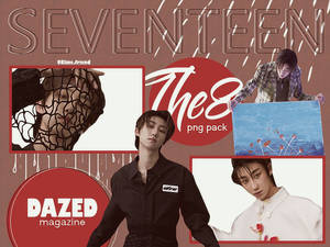 Wallpaper The8 Seventeen Png Pack Dazed Magazine By 98linefriend On HD