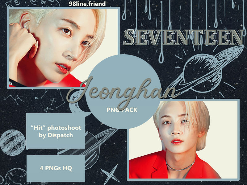 JEONGHAN (SEVENTEEN) PNG PACK: HIT! by 98linefriend on DeviantArt