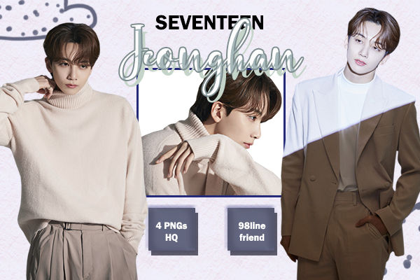 JEONGHAN (SEVENTEEN) PNG PACK: IN-COMPLETE by 98linefriend on DeviantArt