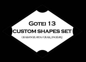 Gotei 13 Custom shapes