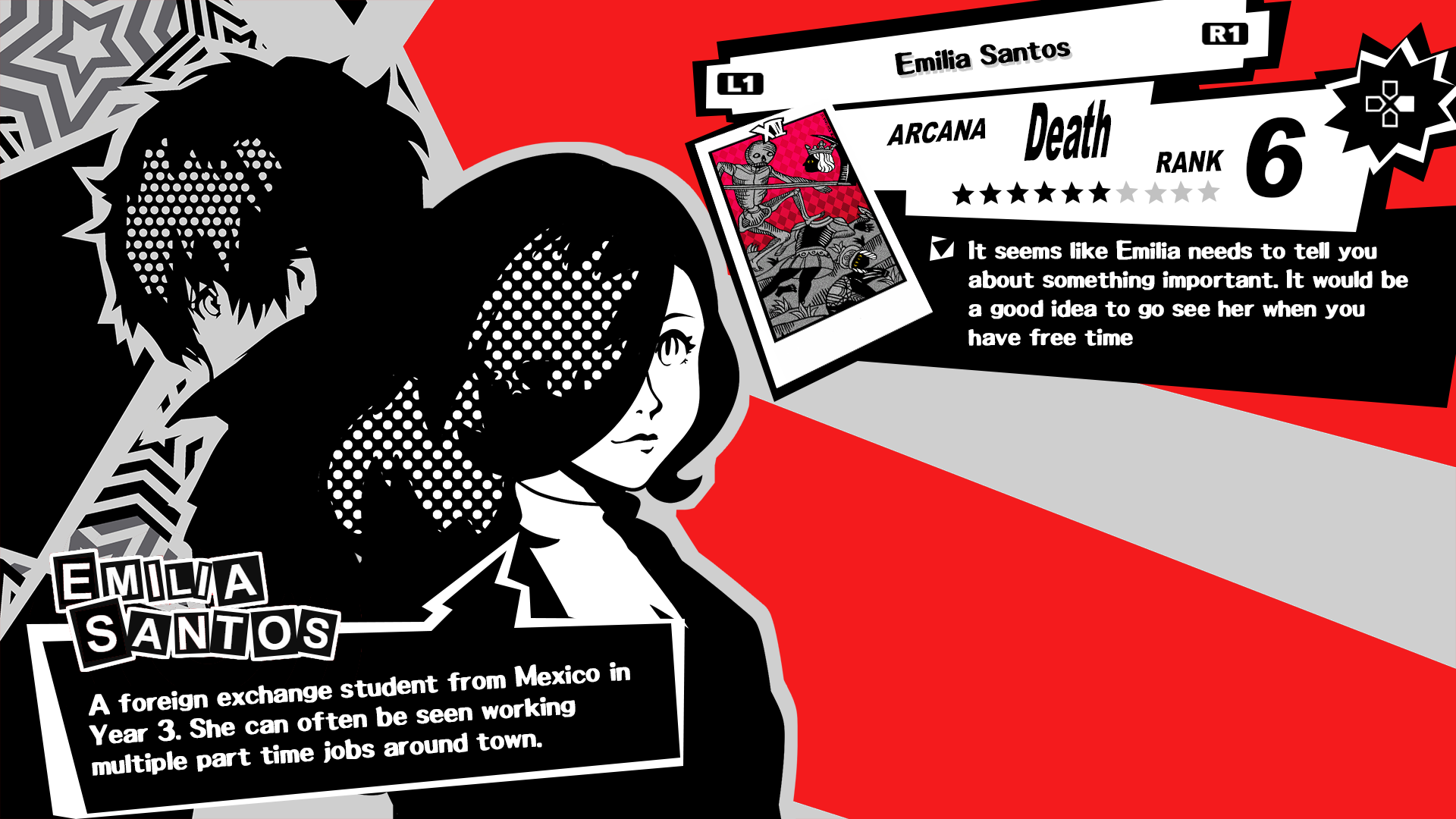 Persona 5 Confidant Calendar - Printable Calendar 2023