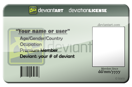 dA license Template PSD. by Kielx on DeviantArt