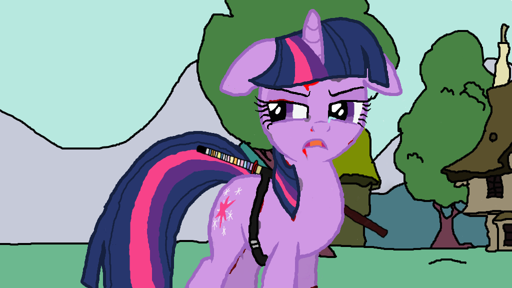 Twilight Sparkle (Apocalypse Version) Updated by jhilton0907 on DeviantArt