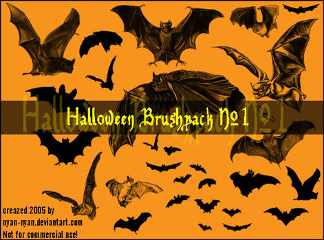 Halloween Brushpack No.1