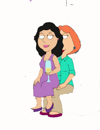 Bonnie Sits On Lois by likemike1 on DeviantArt