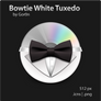 Bowtie White Tuxedo