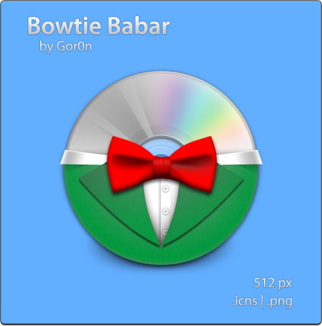 Bowtie Babar