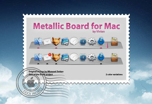 Metallic Board