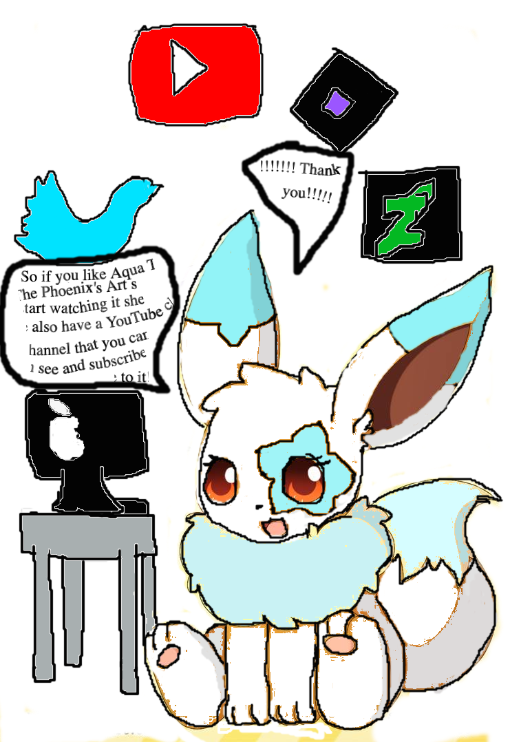 Powder Snow The Eevee by aquathepheonix on DeviantArt