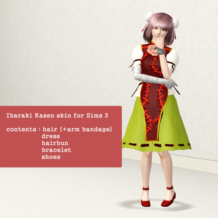 Sims Touhou Ibaraki Kasen Skin For Sims 3 By Prbbang On Deviantart Sims Touhou Ibaraki Kasen Skin For Sims 3 By Prbbang On Deviantart