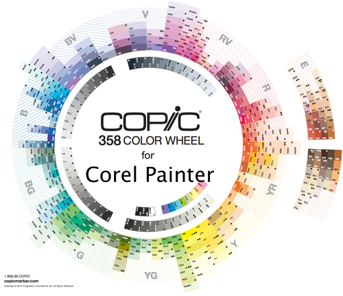 corel painter 2016 create color set corel painter 2016 create color set