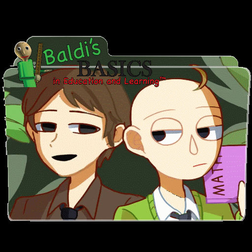 Baldi Basics In Education And Learning Icon Folder By Stescie12hedgie On Deviantart