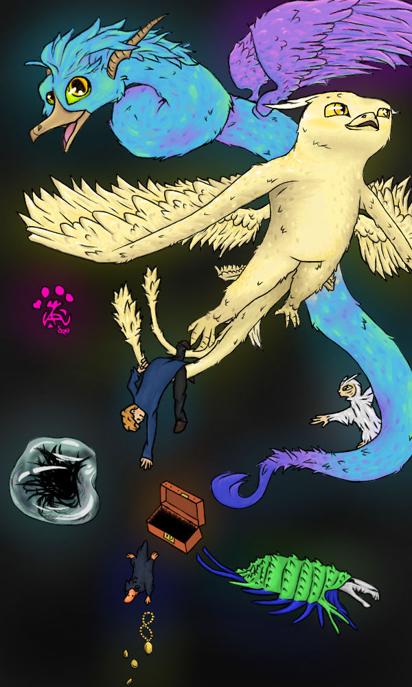 fantastic beasts iphone wallpaper by livercookie on deviantart fantastic beasts iphone wallpaper by