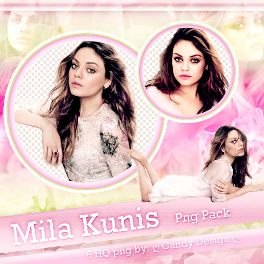 Mila Kunis - png pack #03 by BlaniicDesign on DeviantArt