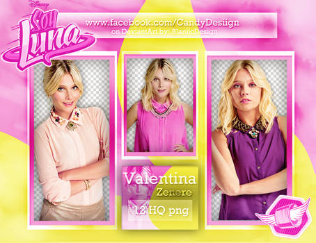 (Soy Luna) Valentina Zenere - png pack #47