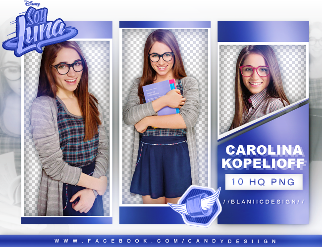 (Soy Luna) Carolina Kopelioff - png pack #61